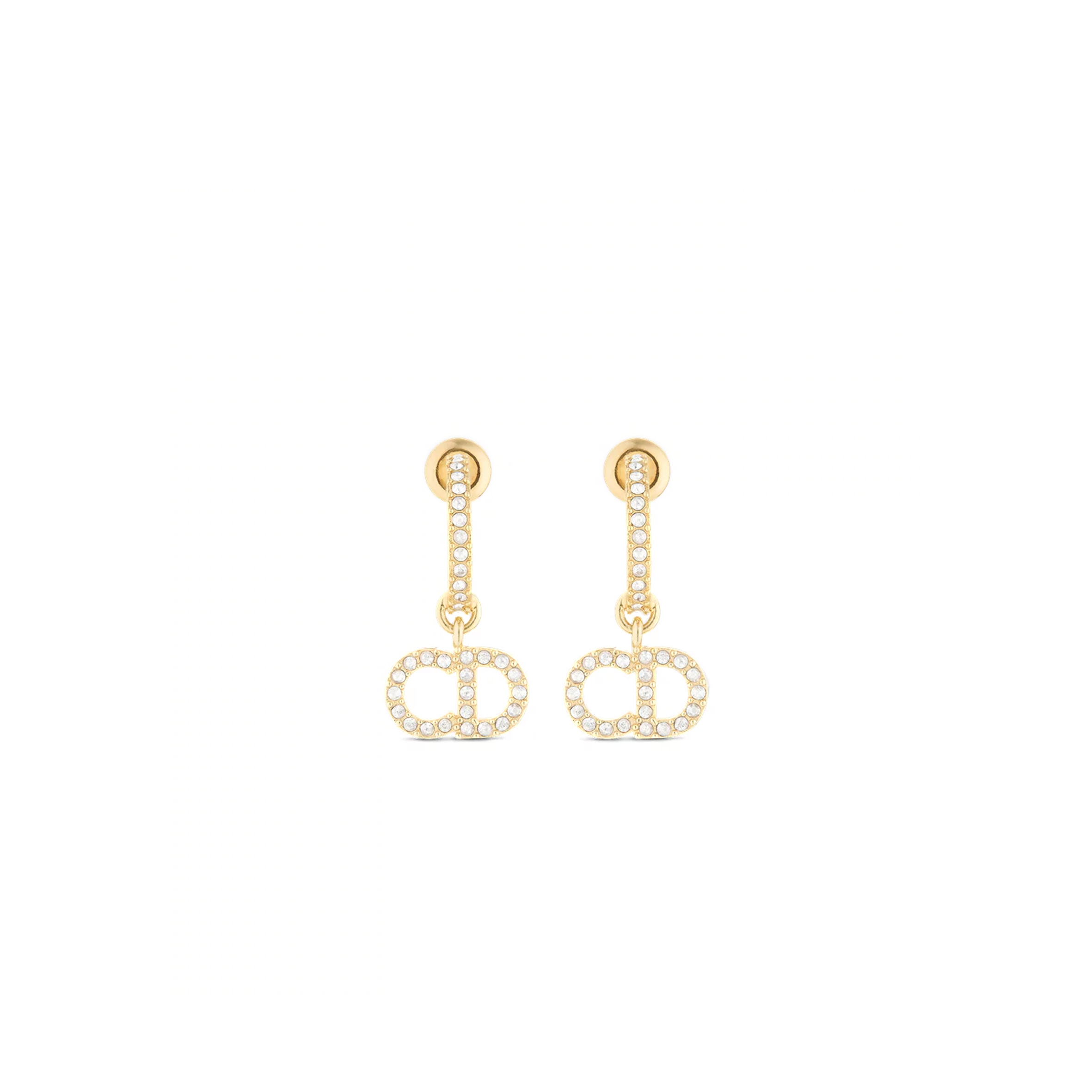 DIOR CLAIR D LUNE EARRINGS E1740CDLCY_D301